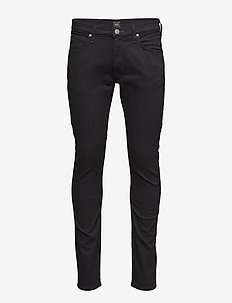 LUKE - tapered jeans - clean black