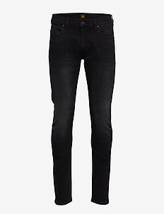 Luke - tapered jeans - moto black