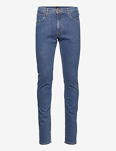 LUKE - tapered jeans - mid stone wash
