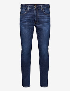 LUKE - slim jeans - dk worn kansas
