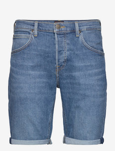 5 POCKET SHORT - jeansowe szorty - dark nelson