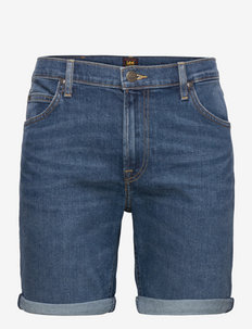 RIDER SHORT - jeansowe szorty - worn in cody