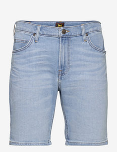 RIDER SHORT - jeansowe szorty - dk visual cody