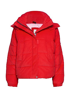 lee jeans puffer jacket