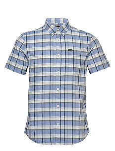 Under 400kr | Kortermede skjorter | Stort utvalg av de Resort Viscose Print Shirt Ss (Rose) (274.45 kr