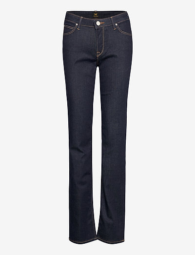 Marion Straight - straight jeans - rinse