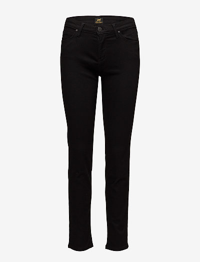 ELLY - slim jeans - black rinse