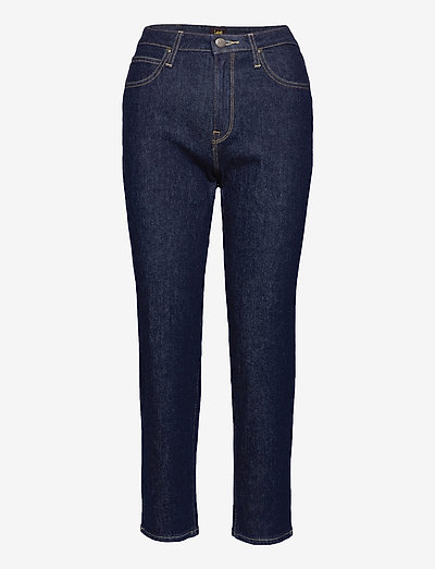 Carol - straight jeans - rinse