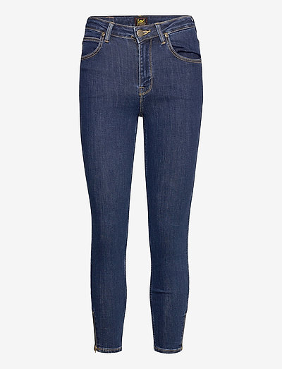 lee low waist jeans