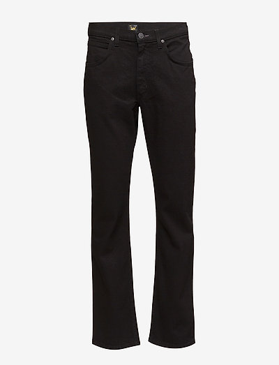 BROOKLYN STRAIGHT - regular jeans - clean black