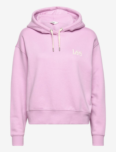 ESSENTIAL HOODIE - hoodies - sugar lilac