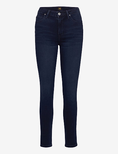 SCARLETT HIGH - slim jeans - worn ebony