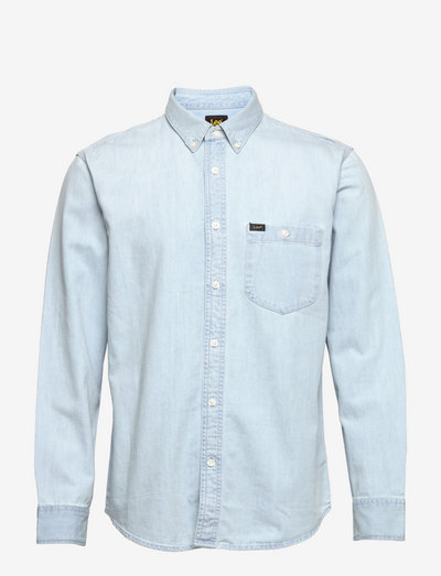 RIVETED SHIRT - basic skjorter - ice blue