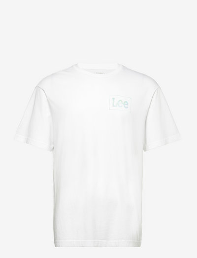 LOGO LOOSE TEE - short-sleeved t-shirts - bright white