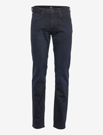 DAREN ZIP FLY - regular jeans - dark porter