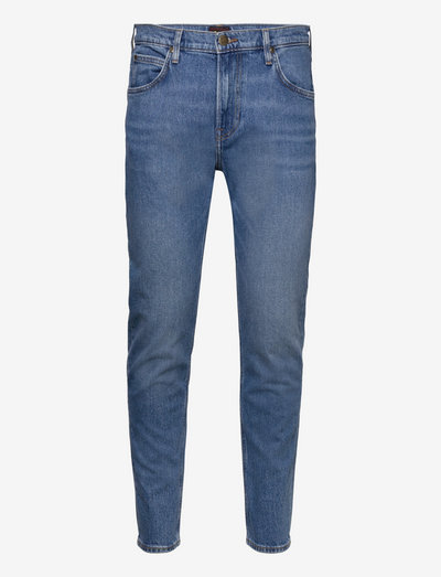 AUSTIN - tapered jeans - into the blue worn
