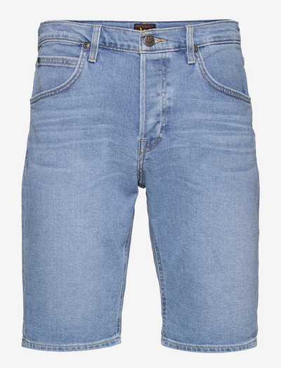 5 POCKET SHORT - jeansowe szorty - mid nelson