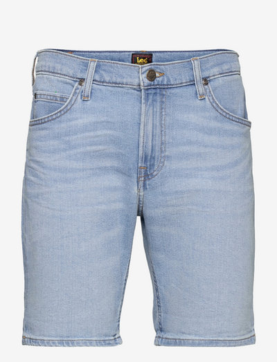 RIDER SHORT - jeansowe szorty - dk visual cody