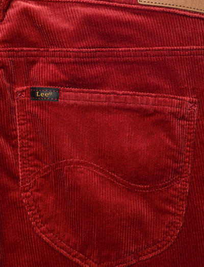 lee jeans red