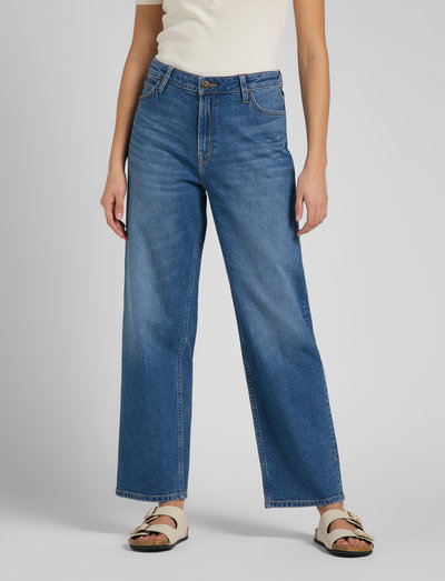 Lee Jeans Wide Leg Long - Szerokie dżinsy - Boozt.com