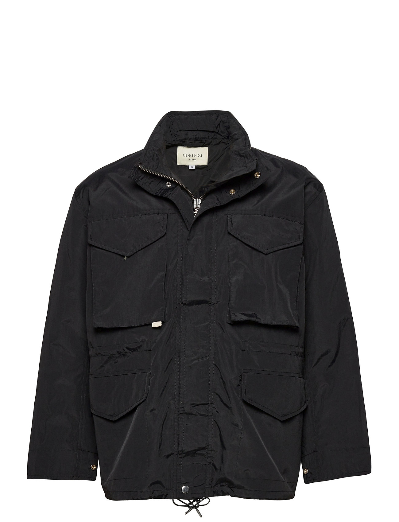 Legends Avalon Utility Jacket (Black 