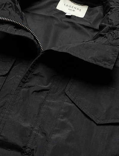 Legends Avalon Utility Jacket (Black 