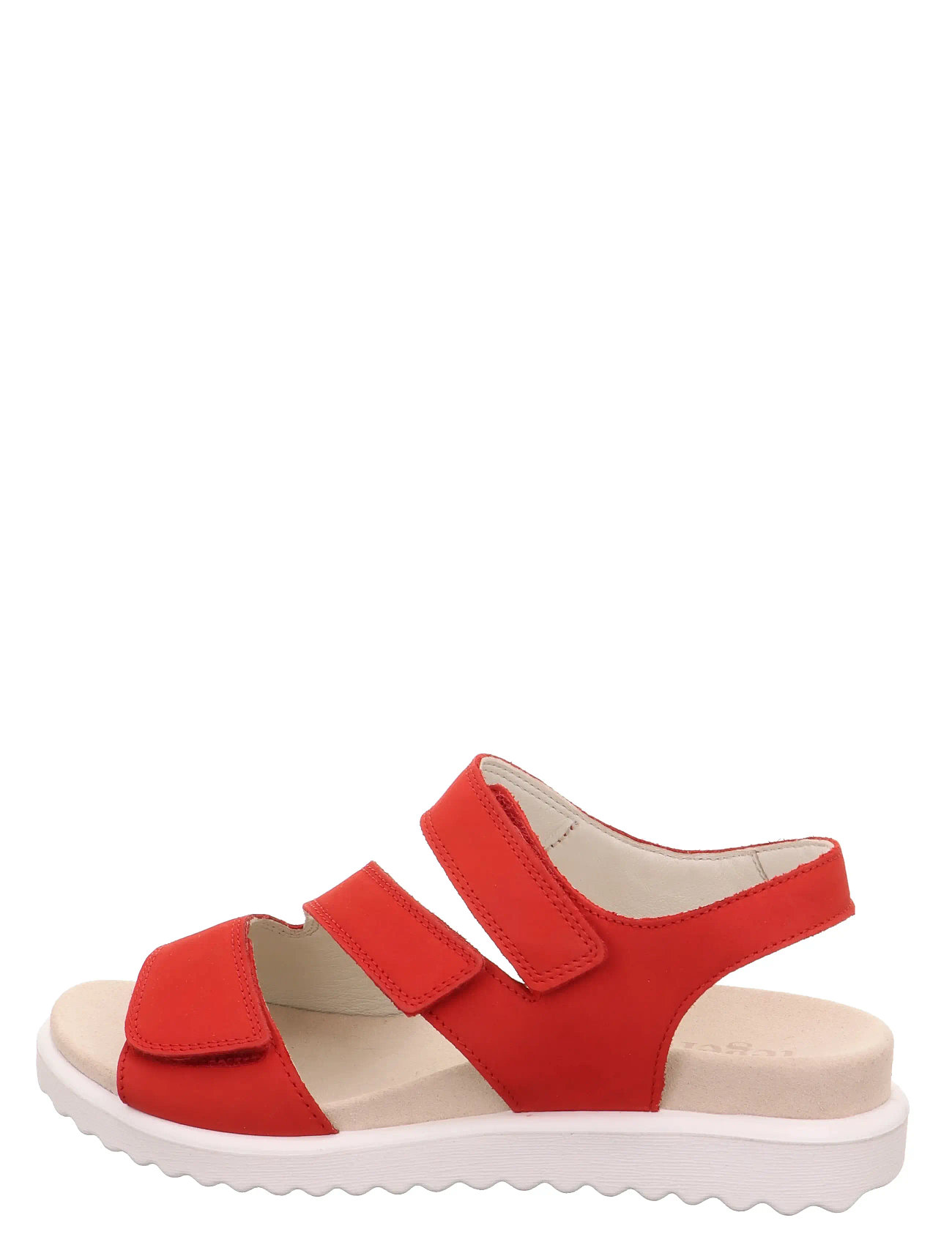 Legero Move, 41, Red, Sandaler > Flade Sandals, Dame