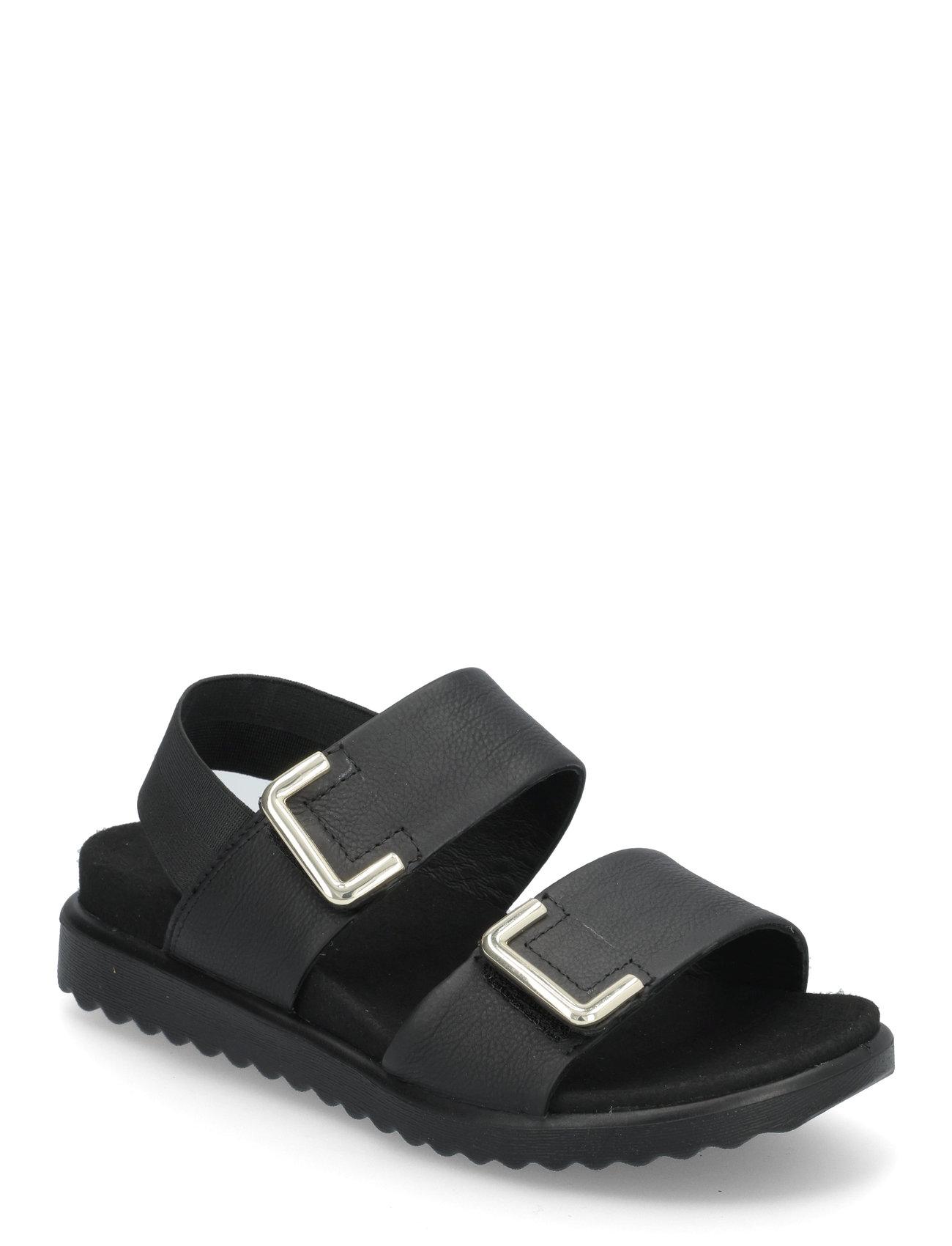Move Shoes Sandals Flat Sandals Black Legero