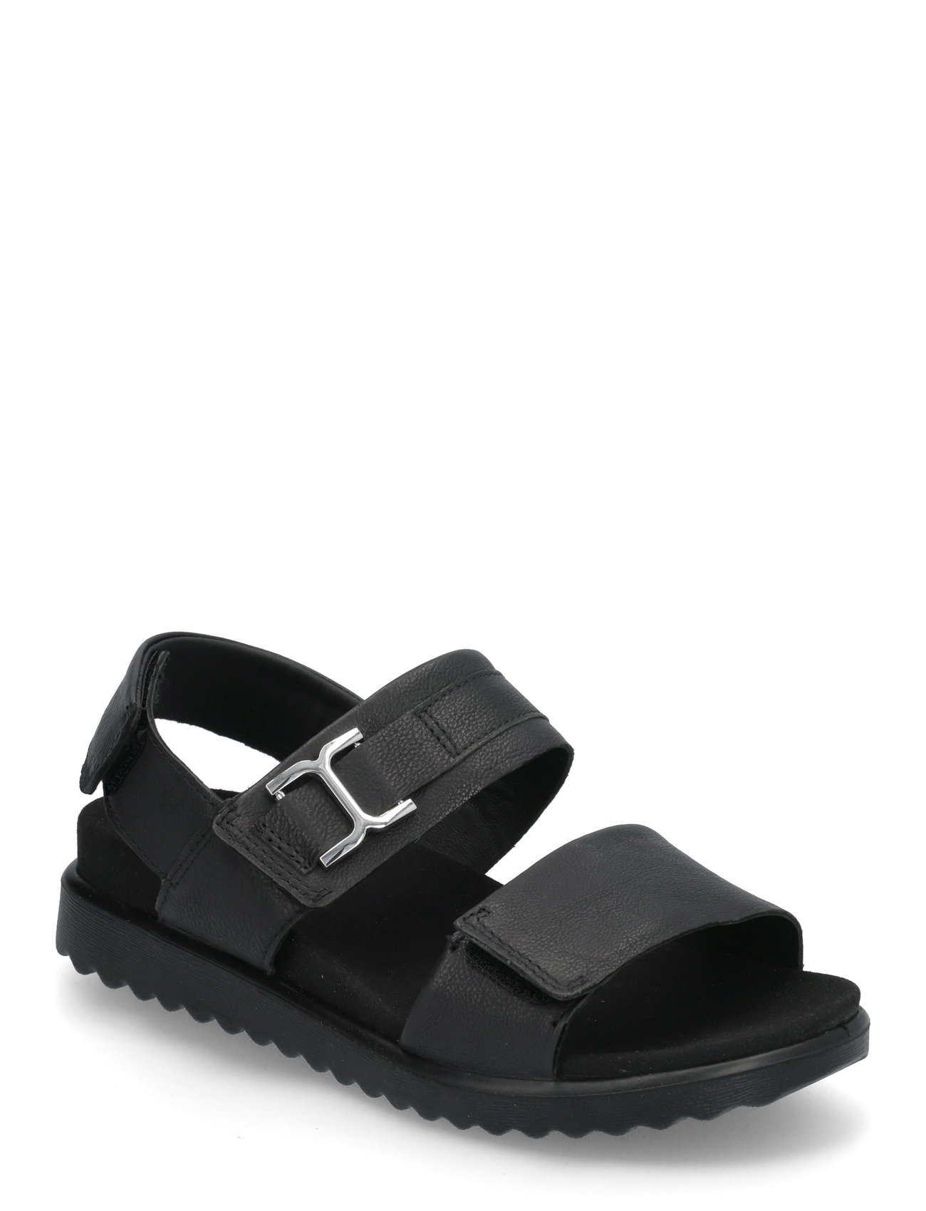 Move Shoes Sandals Flat Sandals Black Legero