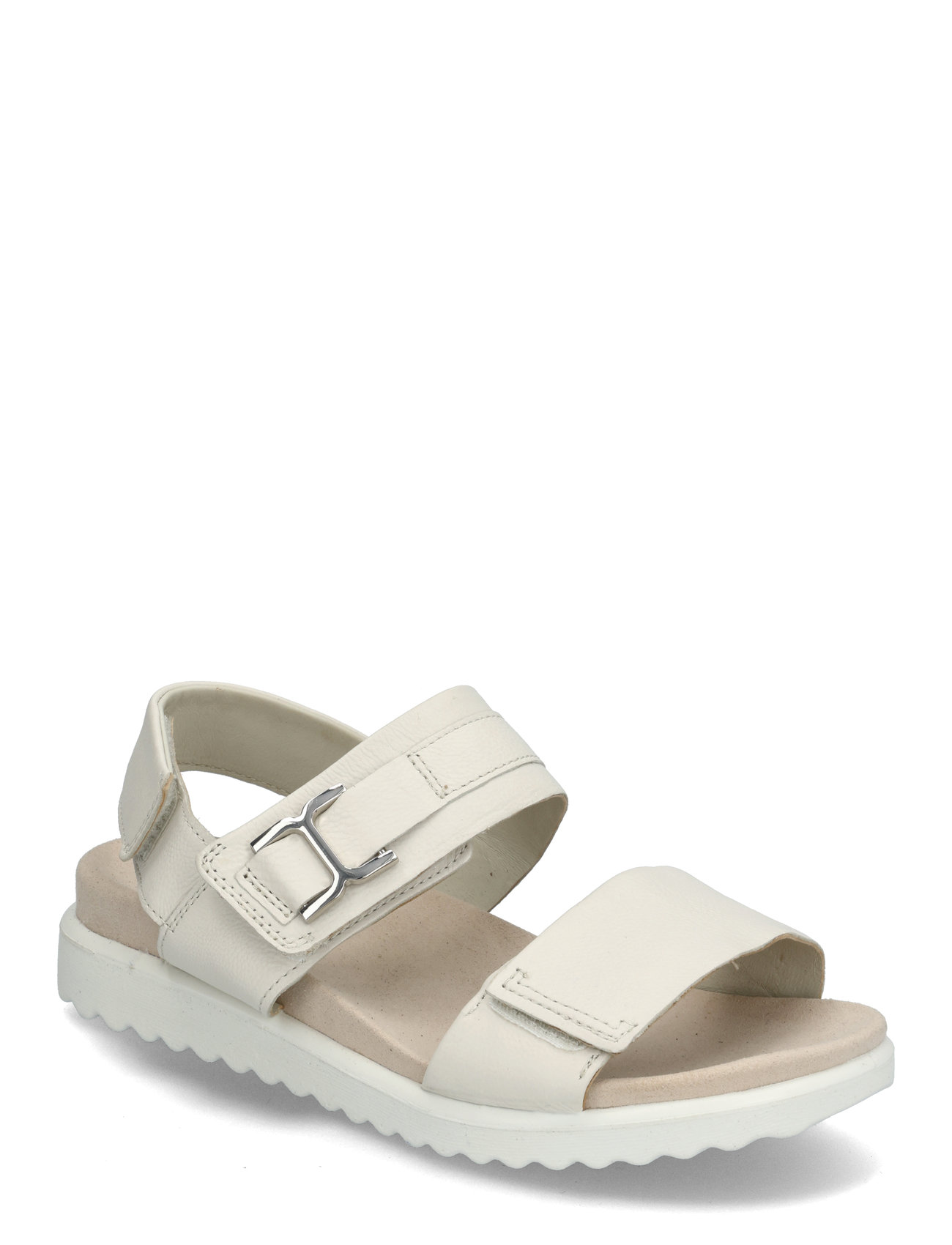 Move Shoes Sandals Flat Sandals Cream Legero