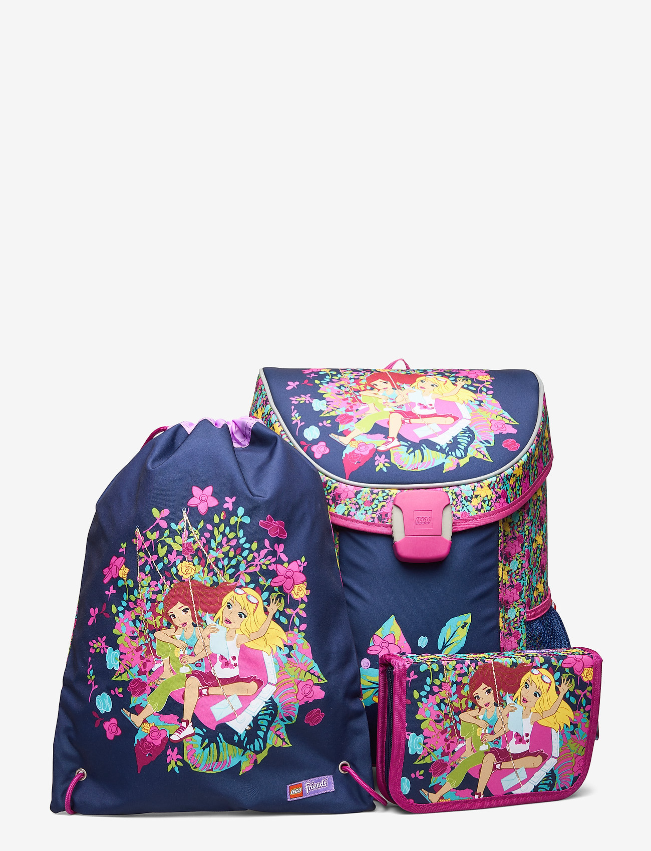 Lego Bags Easy School Bag Set (Friends™ Flowers) 719.40 kr