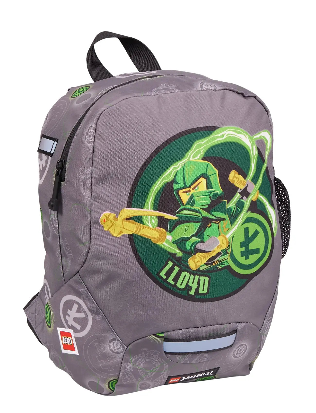 LEGO Taschen Lego Kindergarten Rucksack Grau - 10 L - Kinder