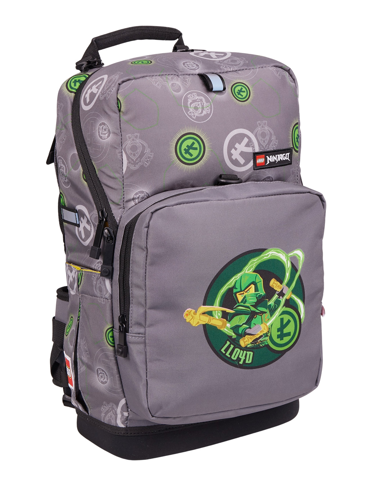 LEGO Taschen Lego Optimo Starter School Tasche Grau - 20 L - Kinder