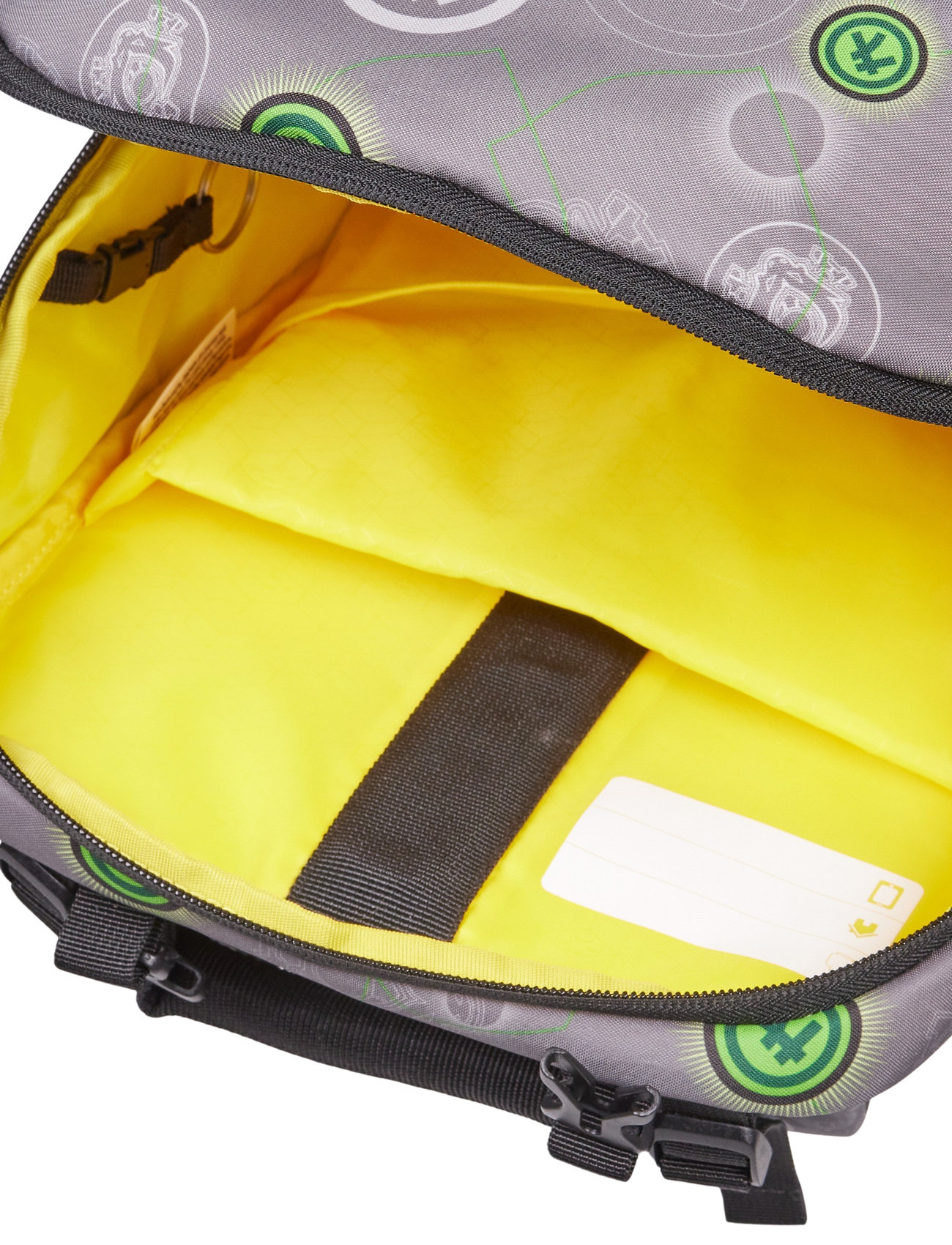Lego Bags Lego Optimo Starter School Bag, 20 L, Grey, Tasker > Rygsække, Børn