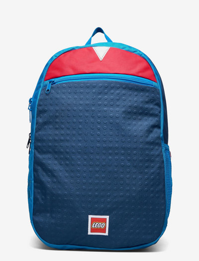 NINJAGO® Green - Extended Backpack - mugursomas - navy/red