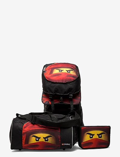 NINJAGO® KAI of Fire - Optimo School Bag Set - mugursomas - ninjago® kai of fire