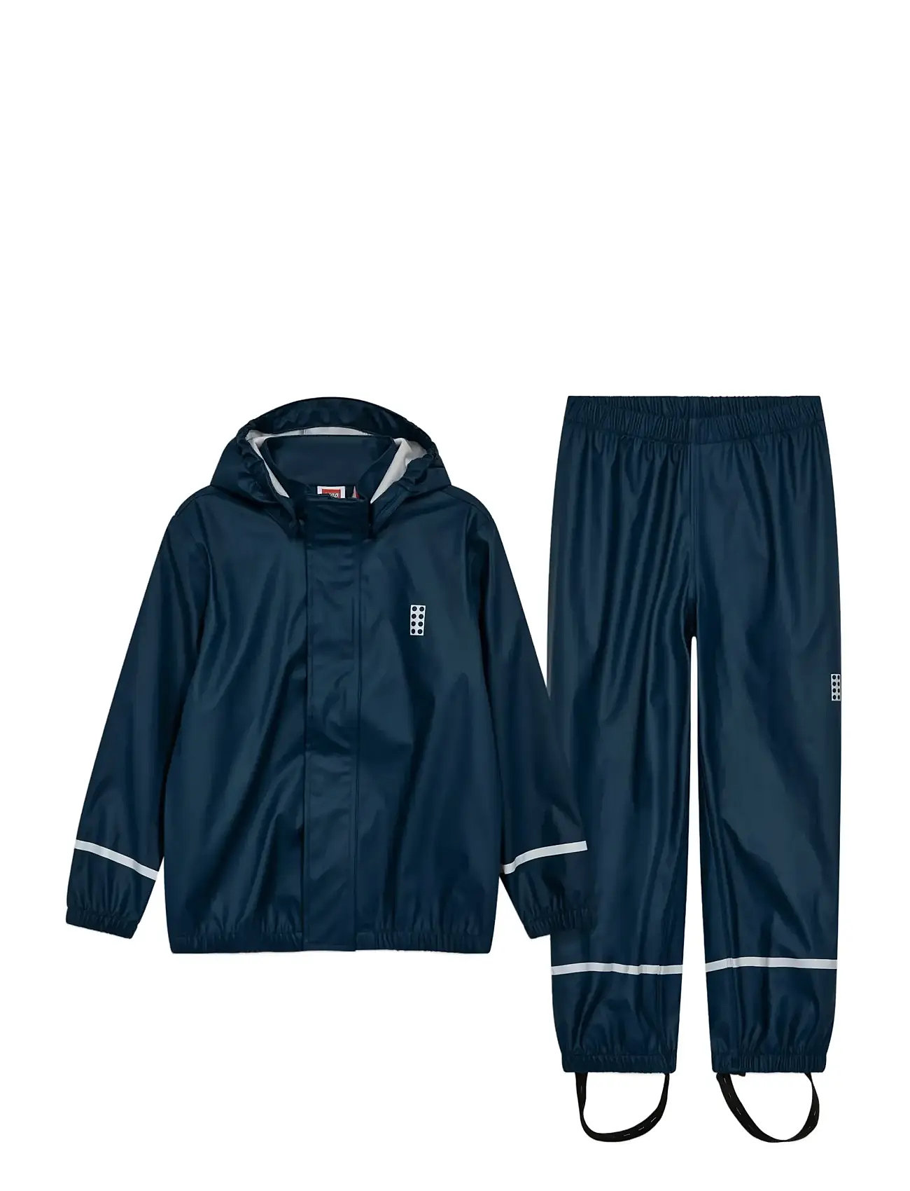 LEGO KinderWEAR Lwjori 200 - Pu Regen Set Braun - 110 - Kinder