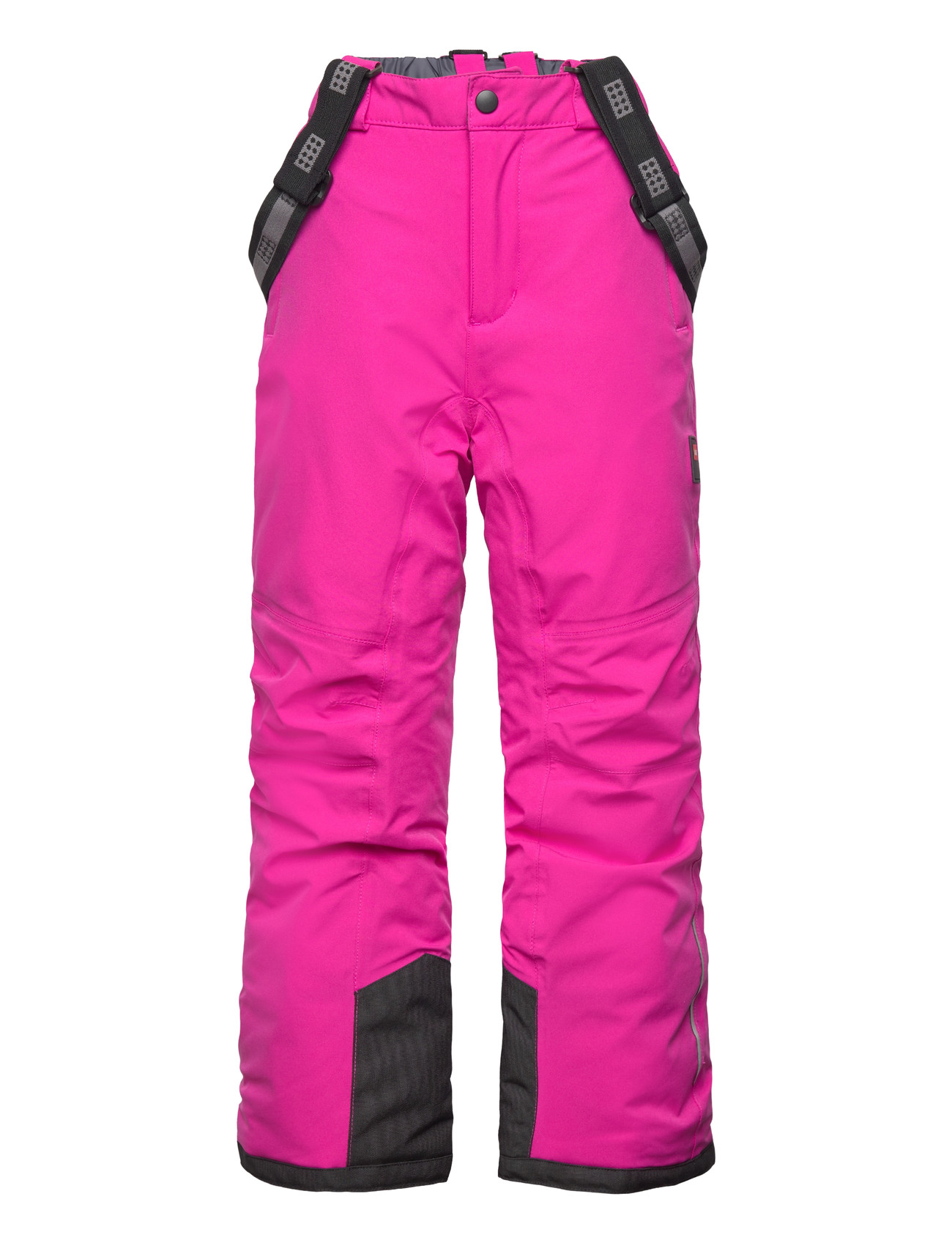 LEGO kidswear Lwpowai 708 Ski Pants, 116, Pink, Snow-ski Clothing - Børn