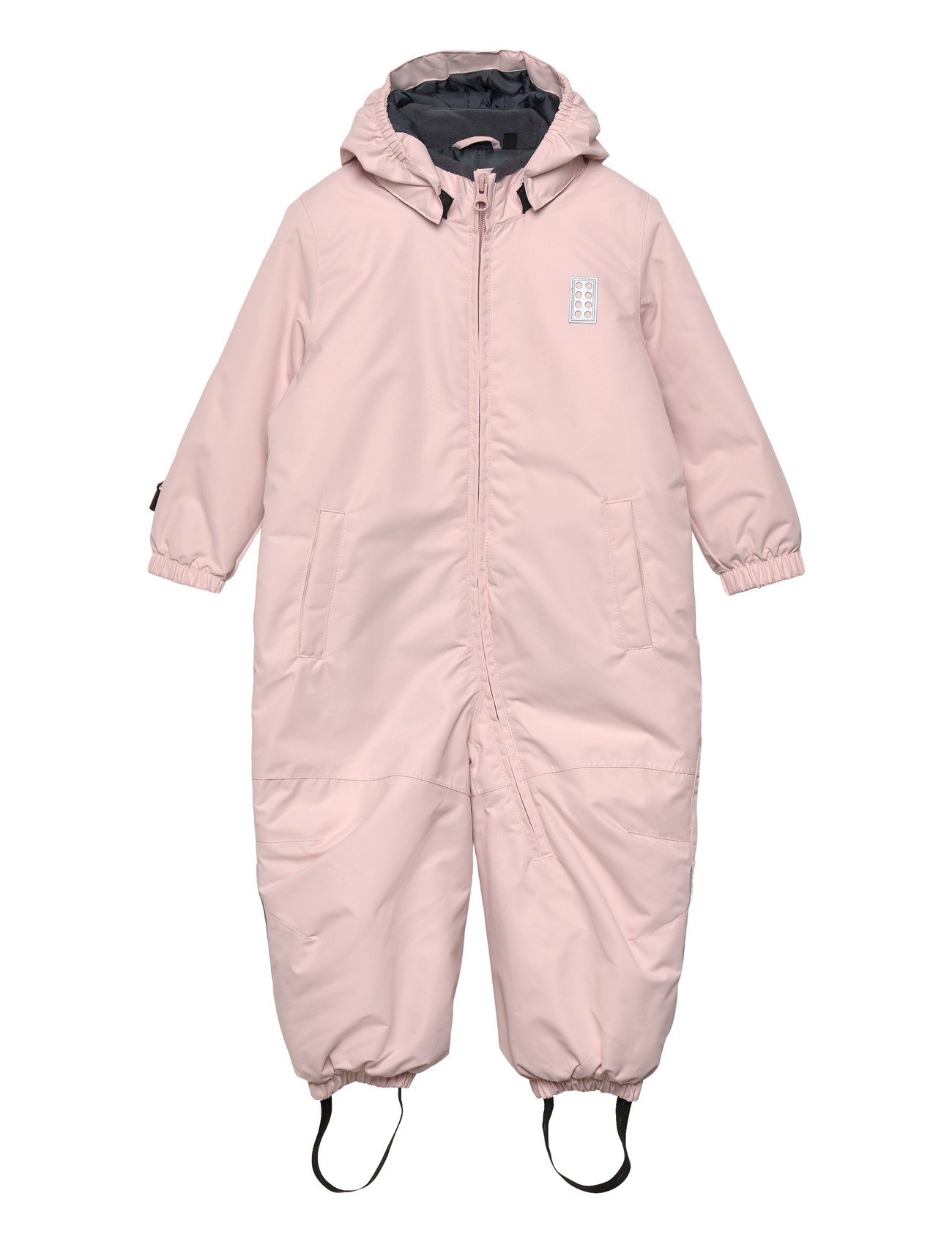 LEGO kidswear Lwjori 721 Snowsuit, 134, Pink, Coveralls - Thermo Coveralls, Børn