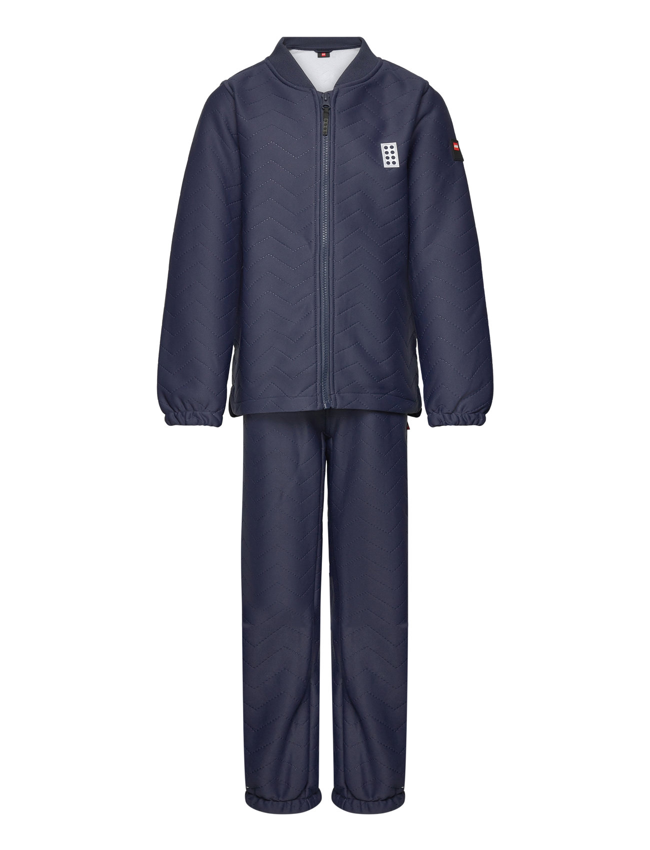 LEGO kidswear Lwscout 206 - Thermo Set, 104, Navy, Termo-Yttertøj > Termo-Sæt, Børn
