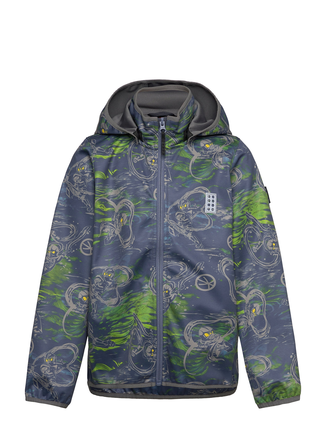 LEGO kidswear Lwsaku 200 -Softshell Jacket, 110, Blue, Softshells > Softshell-Jakker, Børn