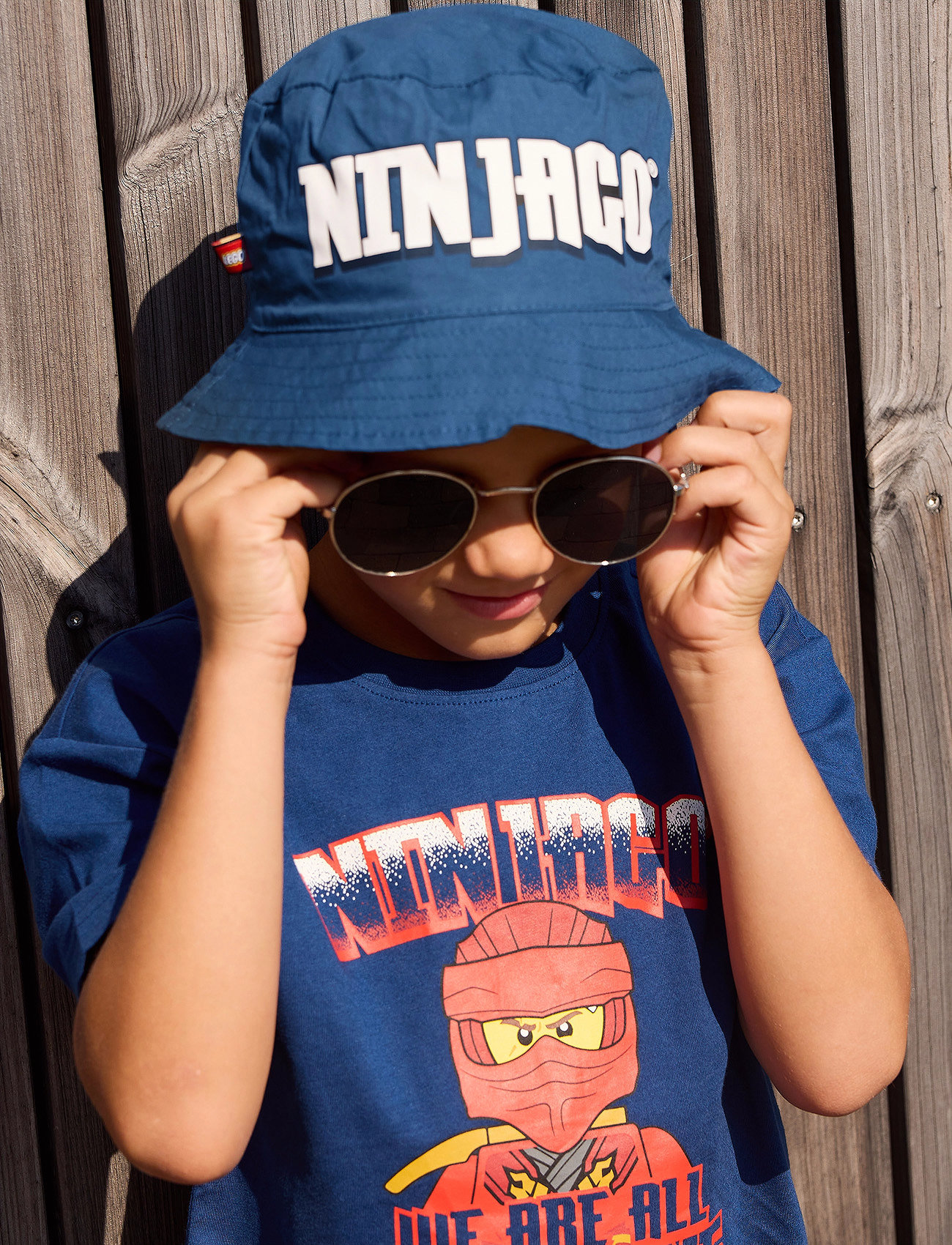 LEGO kidswear Lwagan 319 - Hat, 50-52, Navy, Hatte > Hatte Med Spand, Børn