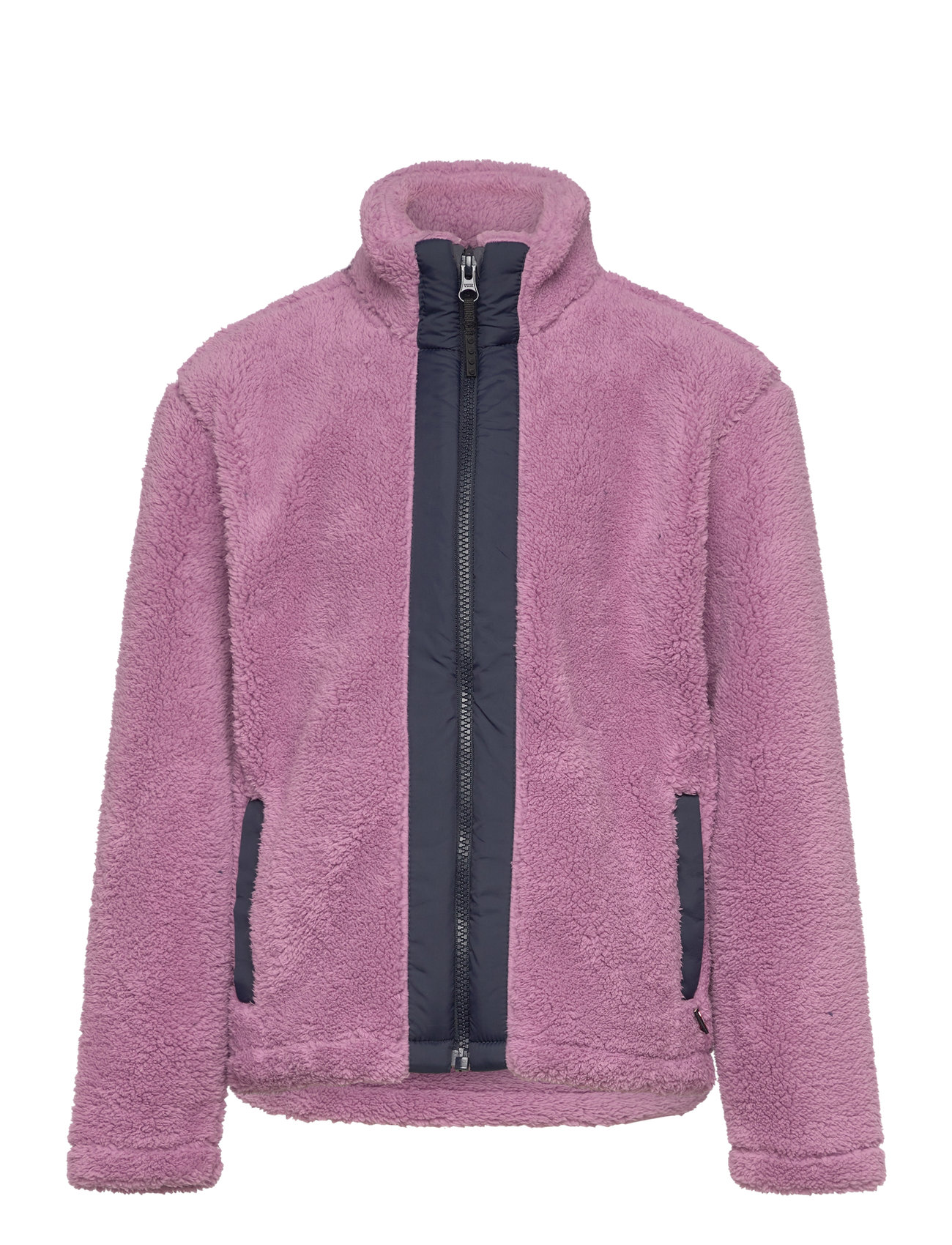 LEGO kidswear Lwsaku 206 - Teddy Jacket, 128, Purple, Yderbeklædning Af Fleece > Fleecejakker, Børn