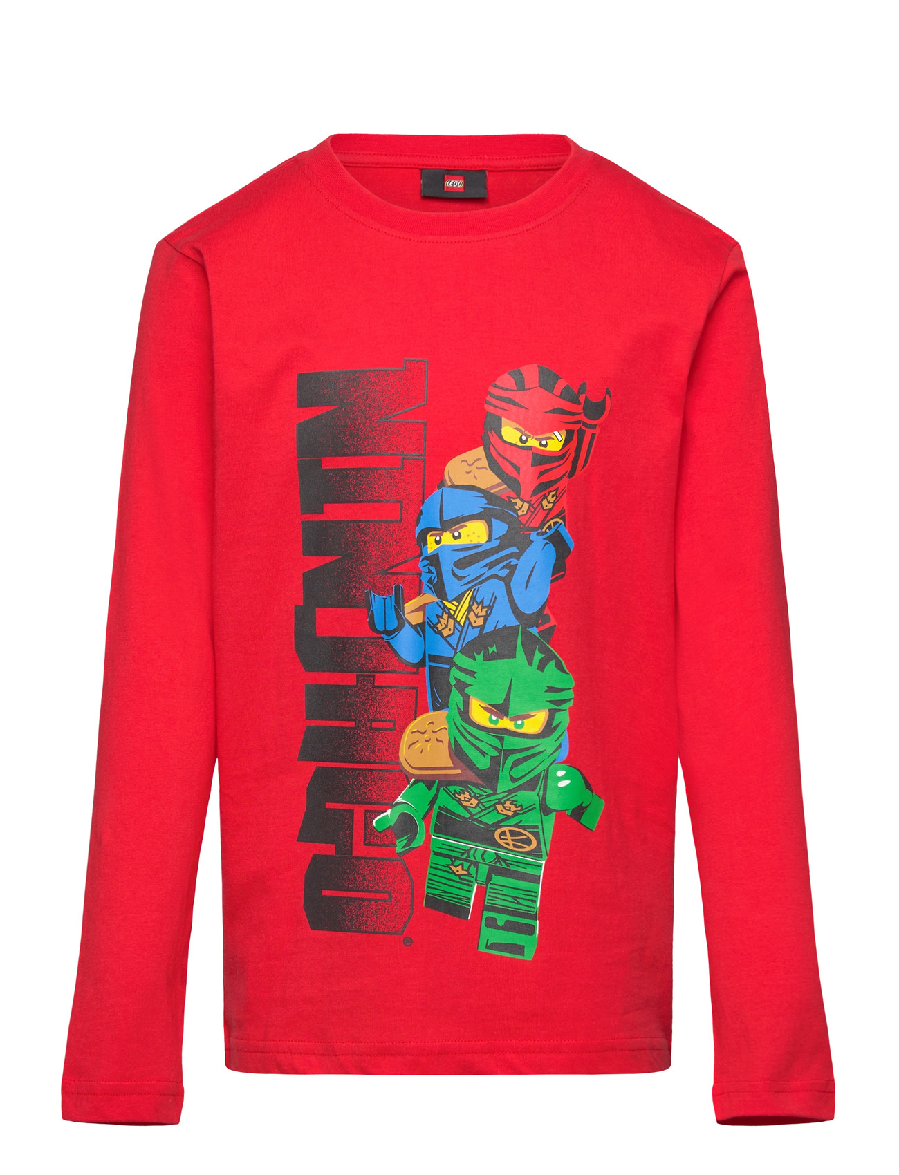 LEGO KinderWEAR Lwtaffy 603 - T-Shirt L/S Rot - 128 - Kinder