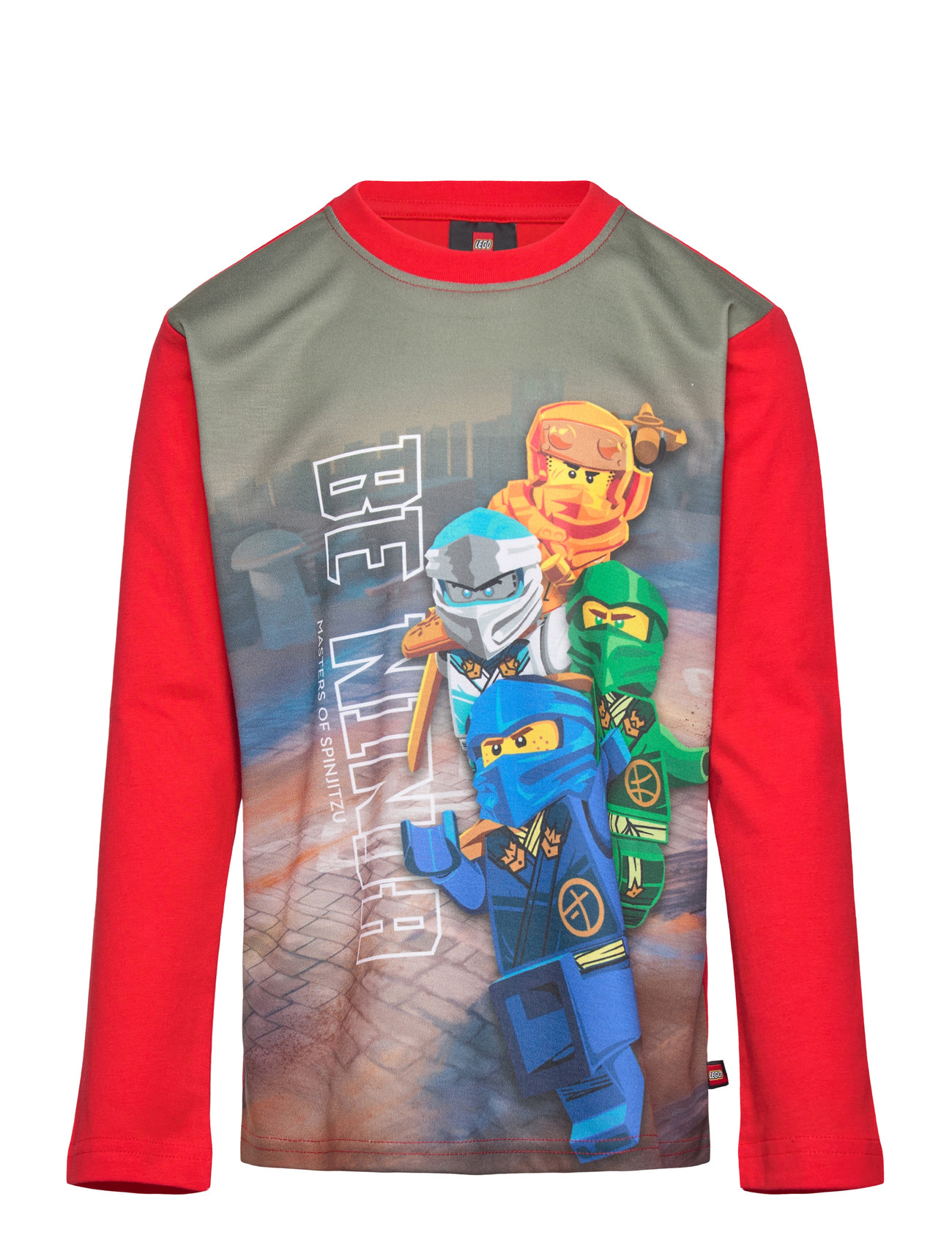 LEGO KinderWEAR Lwtaffy 608 - T-Shirt L/S. Rot - 128 - Kinder