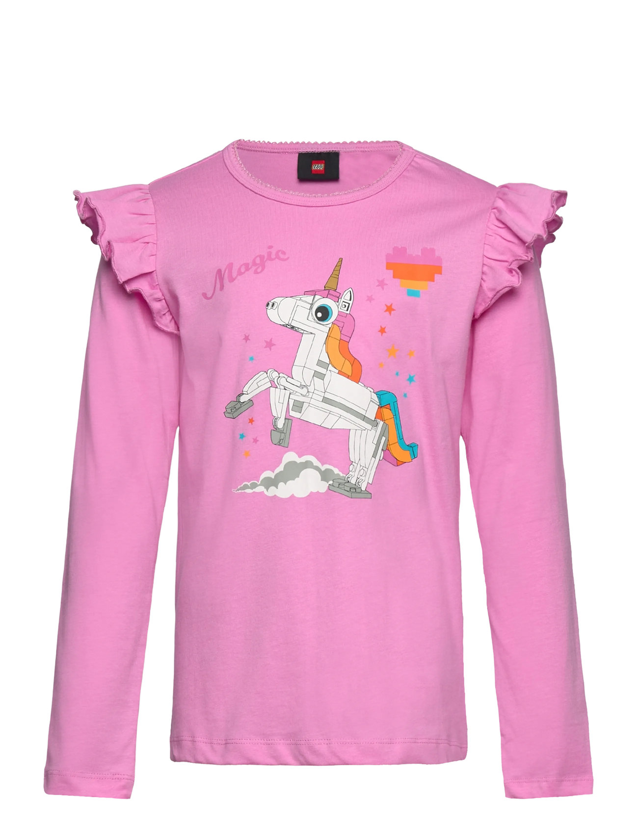 LEGO KinderWEAR Lwtaja 700 - T-Shirt L/S Pink - 110 - Kinder