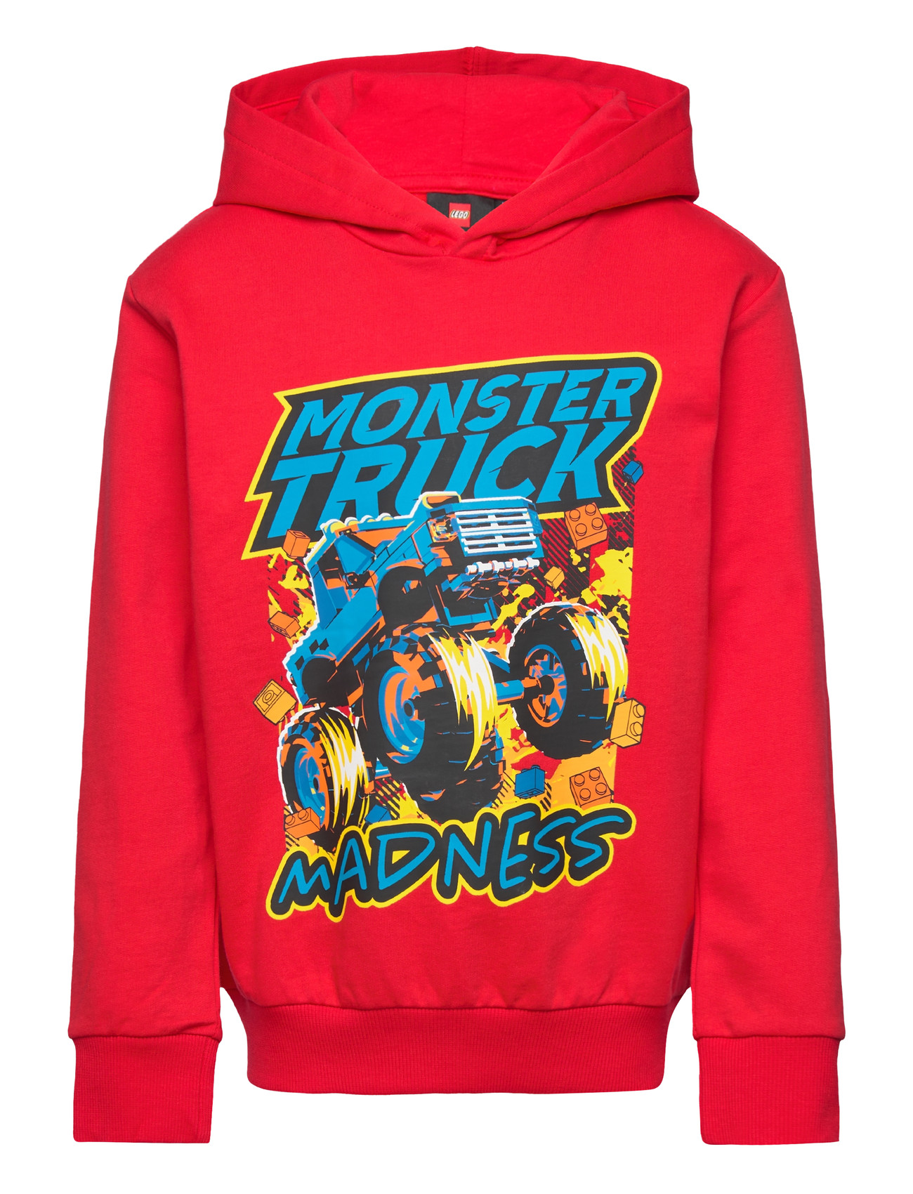 LEGO KinderWEAR Lwsaku 608 - Hooded Sweatshirt Rot - 128 - Kinder