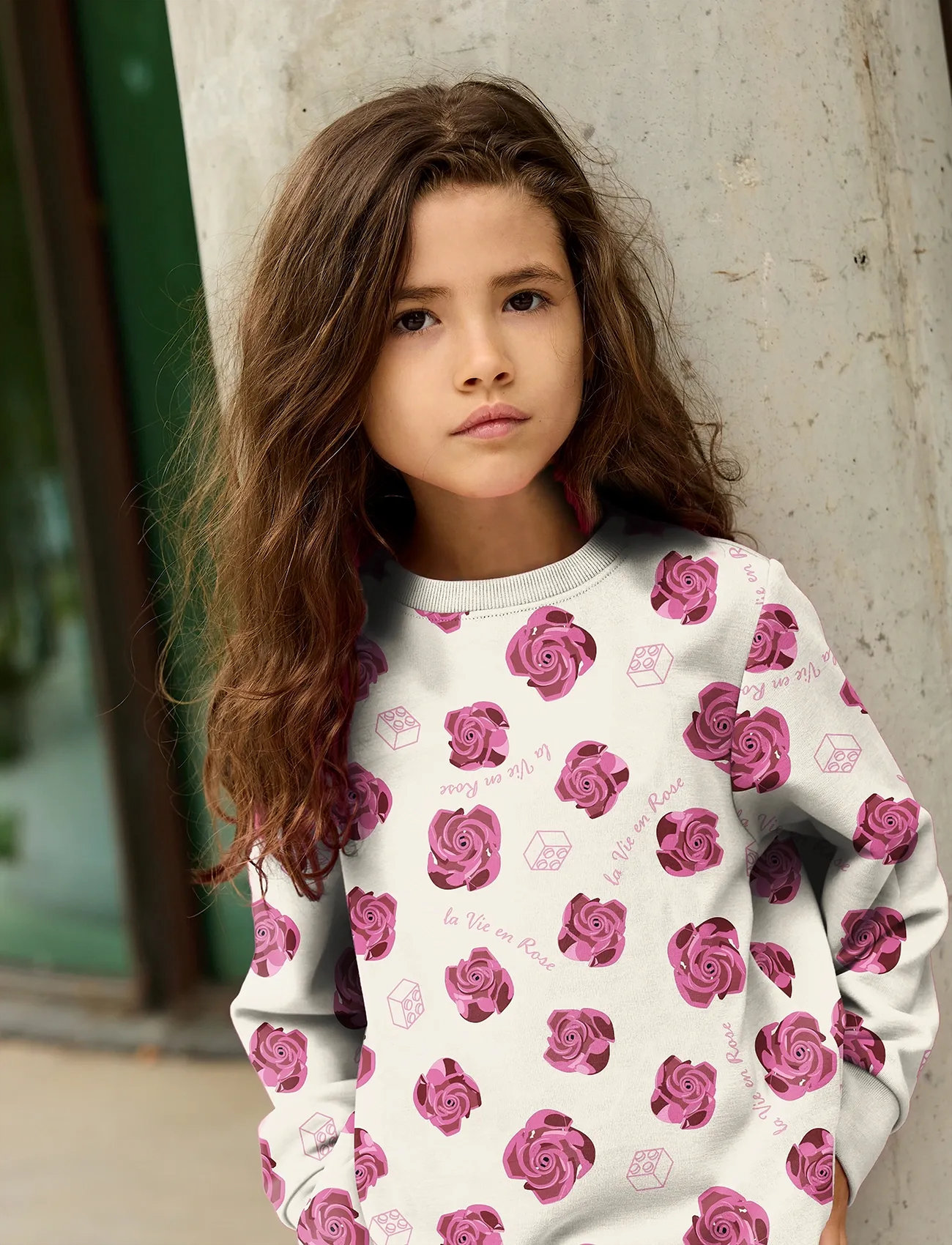 LEGO kidswear Lwsasha 600 - Tunic, 116, White, Overdele > Bluser & Tunikaer, Børn