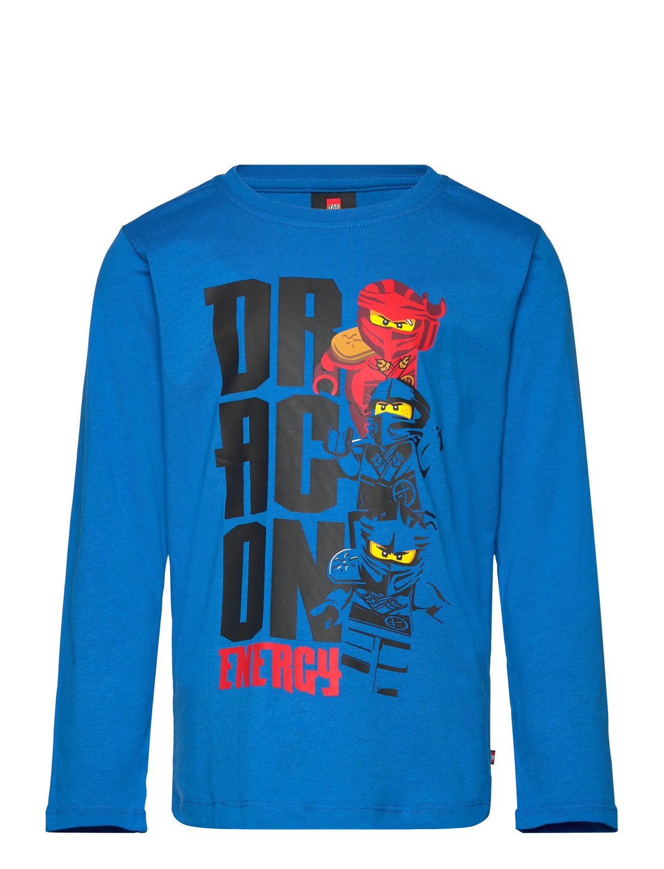 LEGO kidswear Lwtaffy 703 - T-Shirt L/S, 116, Blue, Skjorter > Langærmede Shirts, Børn