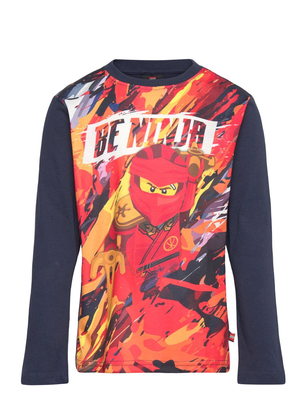 LEGO kidswear Lwtaffy 702 - T-Shirt L/S, 146, Navy, Skjorter > Langærmede Shirts, Børn